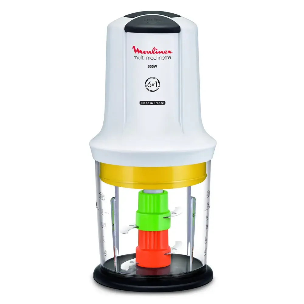 Hachoir MOULINEX Multi Moulinette 6 en 1