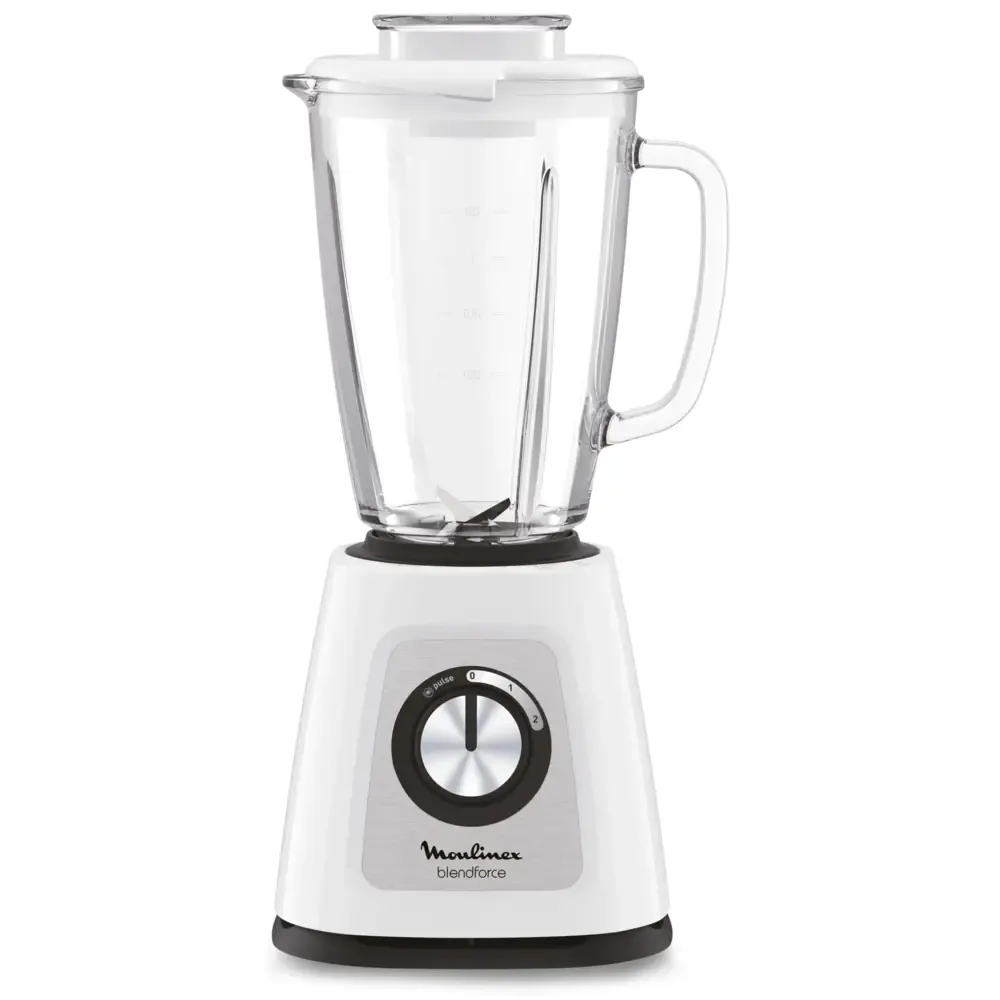 Blender Moulinex Blendforce 2 Glass 1,75 L Blanc