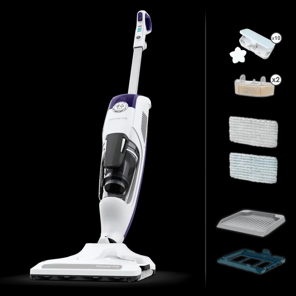 Aspirateur Balai Vapeur Rowenta Clean & Steam Revolution 1700W