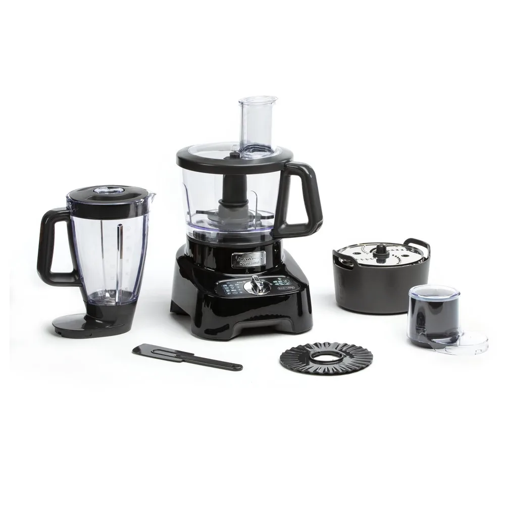 Robot multifonctions MOULINEX Double Force 1000 W-NOIR-8 accessoires