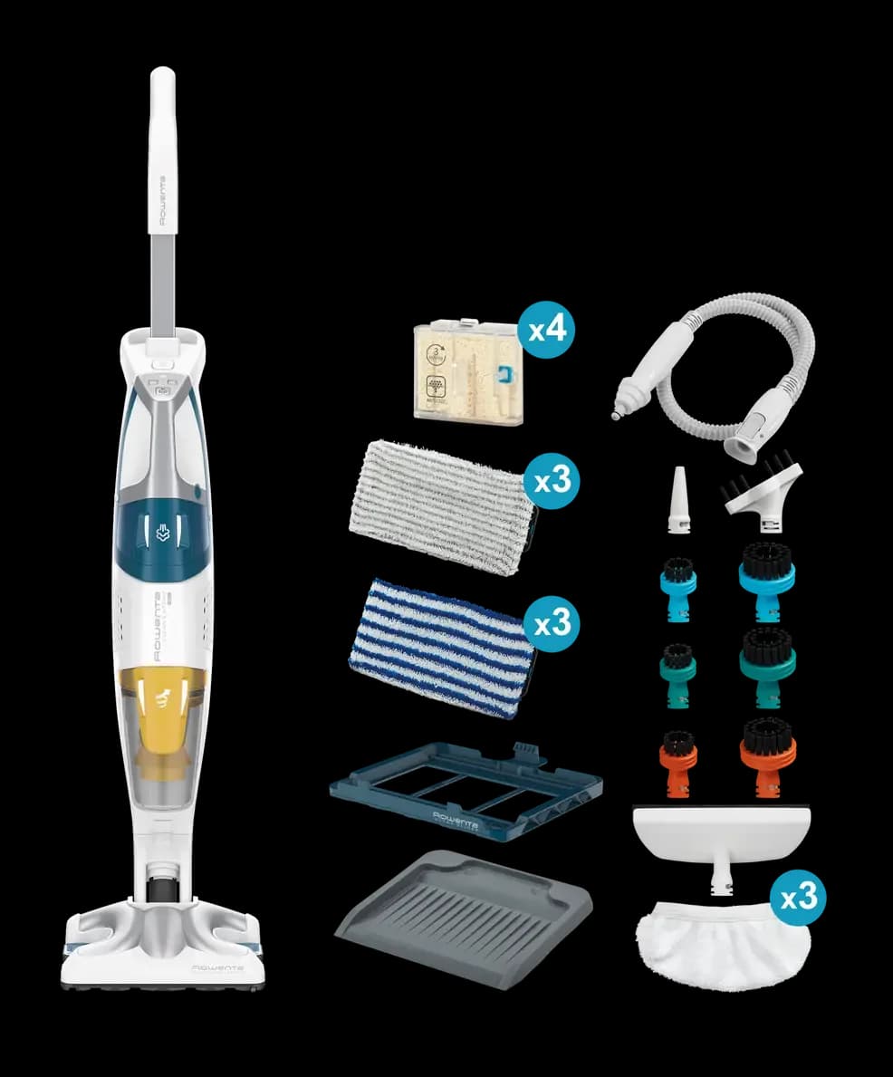 Aspirateur Vapeur ROWENTA Clean & Steam Multi 2en1