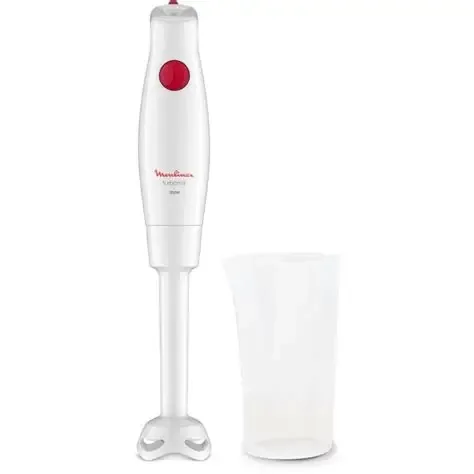 Mixeur Plongeant Moulinex Turbomix 350W Blanc