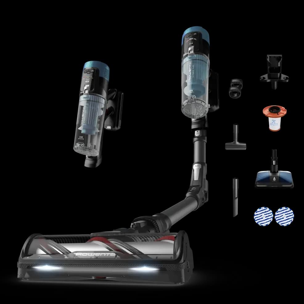 Aspirateur balai laveur sans fil Rowenta X-Force Flex 14.80 Aqua