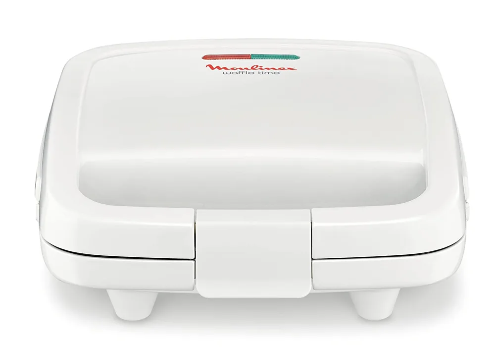 Gaufrier Moulinex Waffle Time 700W Blanc