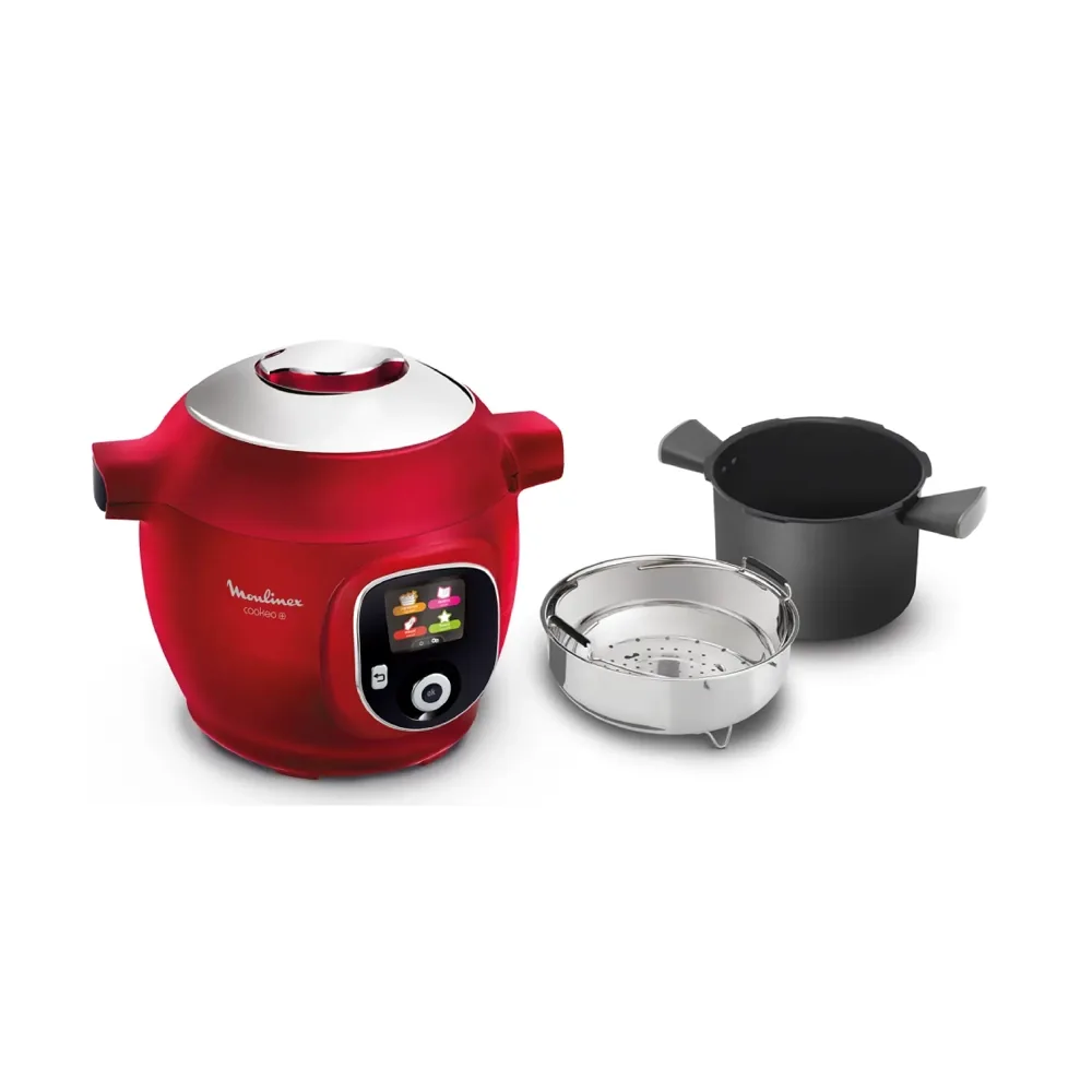 Multicuiseur intelligent MOULINEX Cookeo+ 6L 180 Recettes Préprogrammes